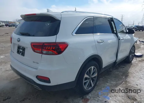 2019 Kia Sorento 3.3L Ex из США, поврежденный, VIN 5XYPHDA59KG464880